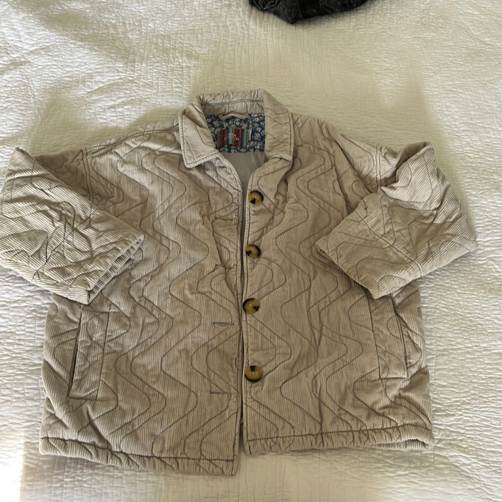 Wavy warm jacket